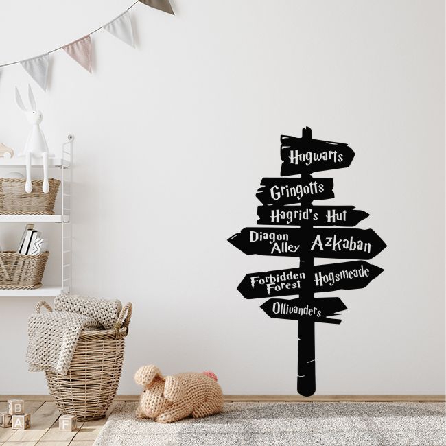 vinyl-adhesives-sign-directions-harry-potter for Harry Potter Directional Sign Printable Free 🥇 Vinyl adhesives sign directions harry potter 🥇 for Harry Potter Directional Sign Printable Free