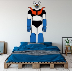 Mazinger z wall decals