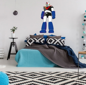 Mazinger z wall stickers